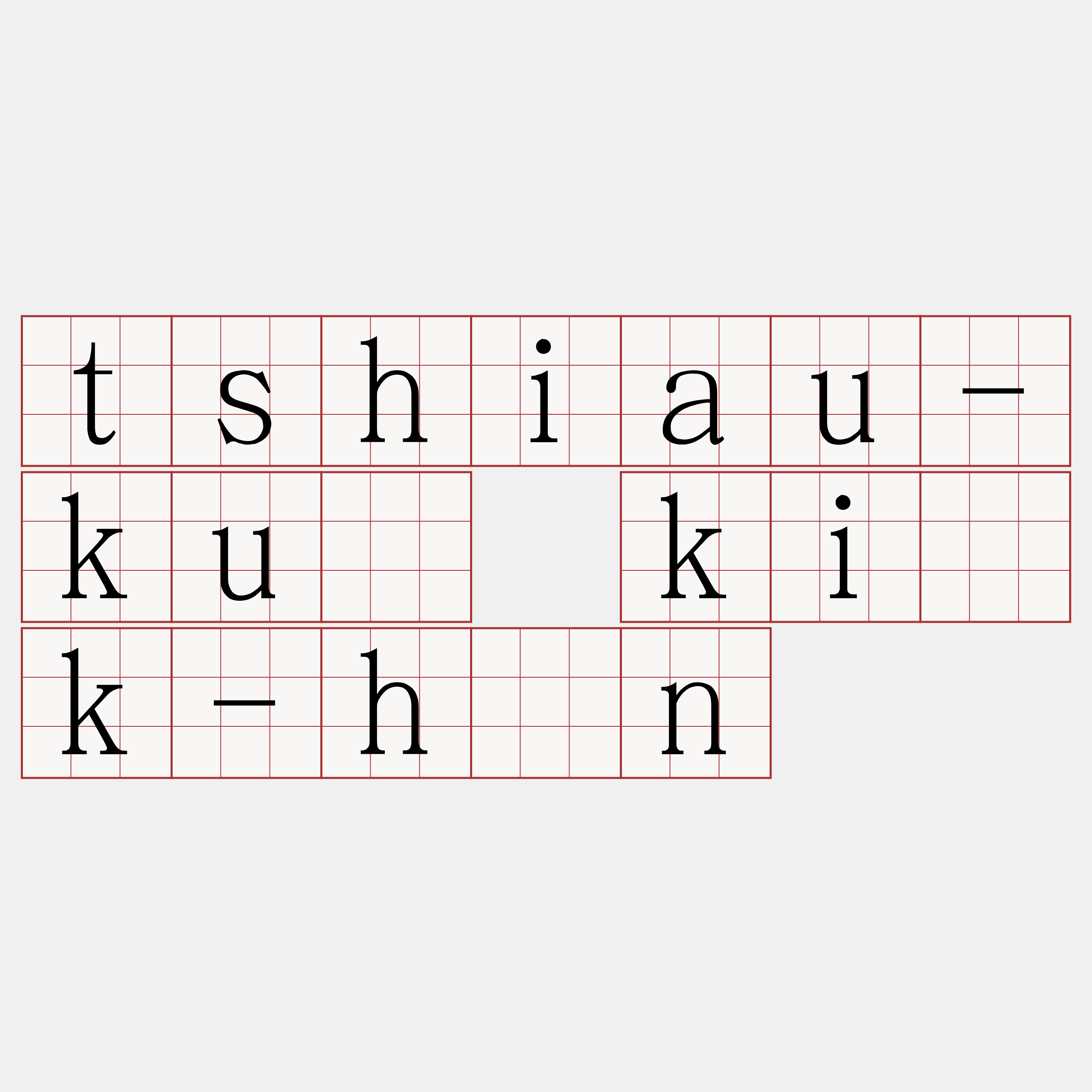 tshiau-kuè ki̍k-hān